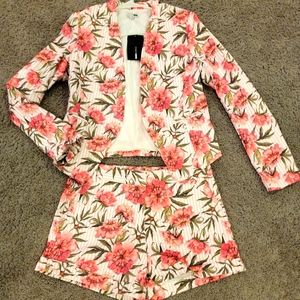 Blazer & short women set